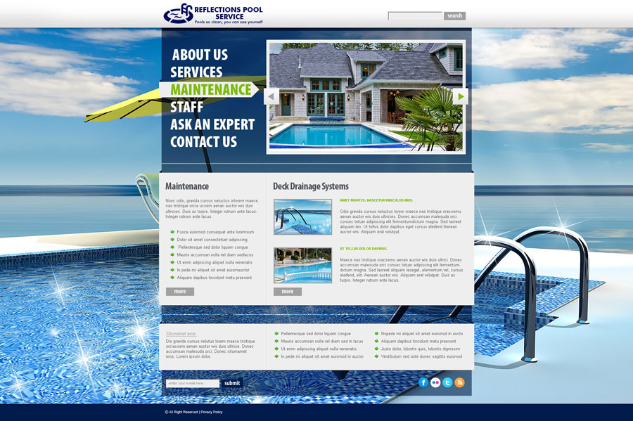 Web Design by saroshdurrani for this project | Design #5836060