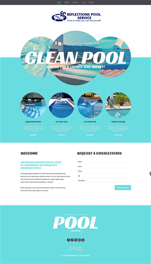 Web Design by saroshdurrani for this project | Design: #5836135