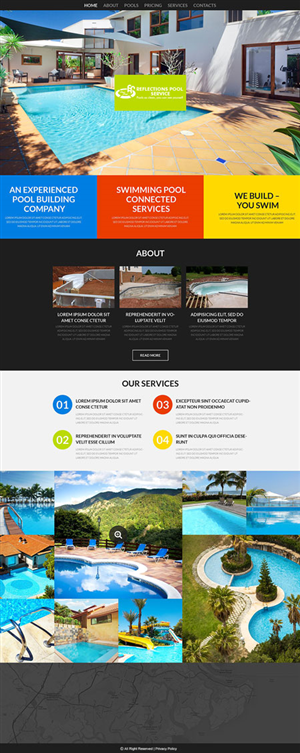 Web Design by saroshdurrani for this project | Design: #5836149