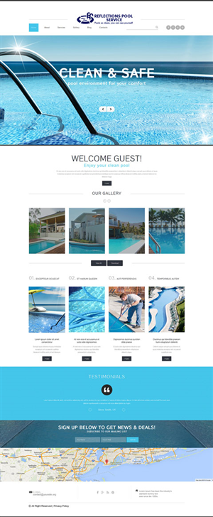 Web Design by saroshdurrani for this project | Design #5836155