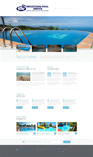 Web Design by saroshdurrani for this project | Design: #5836159