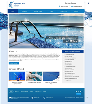 Web Design by pb for this project | Design: #5841043