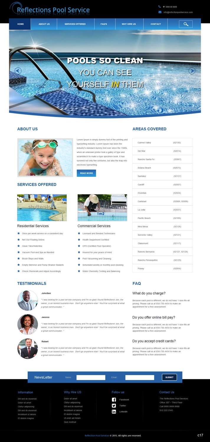 Diseño Web por pb para este proyecto | Diseño #5841045