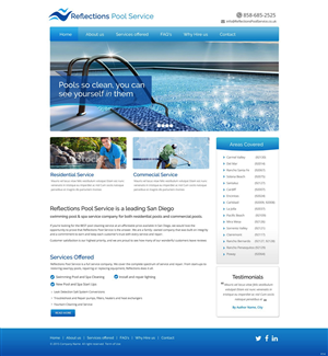 Web Design by pb for this project | Design: #5841048