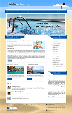 Web Design by pb for this project | Design: #5851334