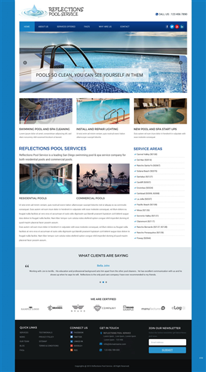 Web Design by pb for this project | Design: #5851344