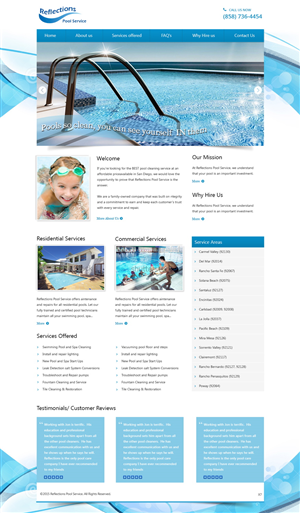 Web Design by pb for this project | Design: #5851348