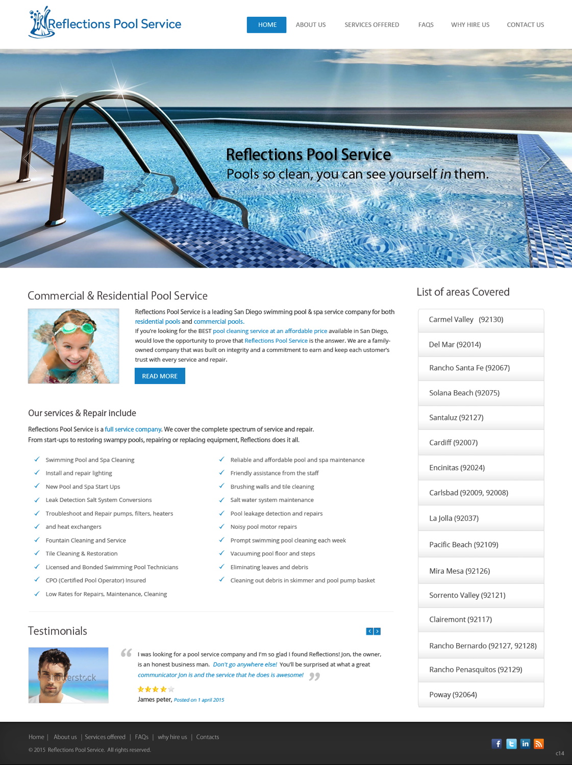 Web Design by pb for this project | Design #5851357