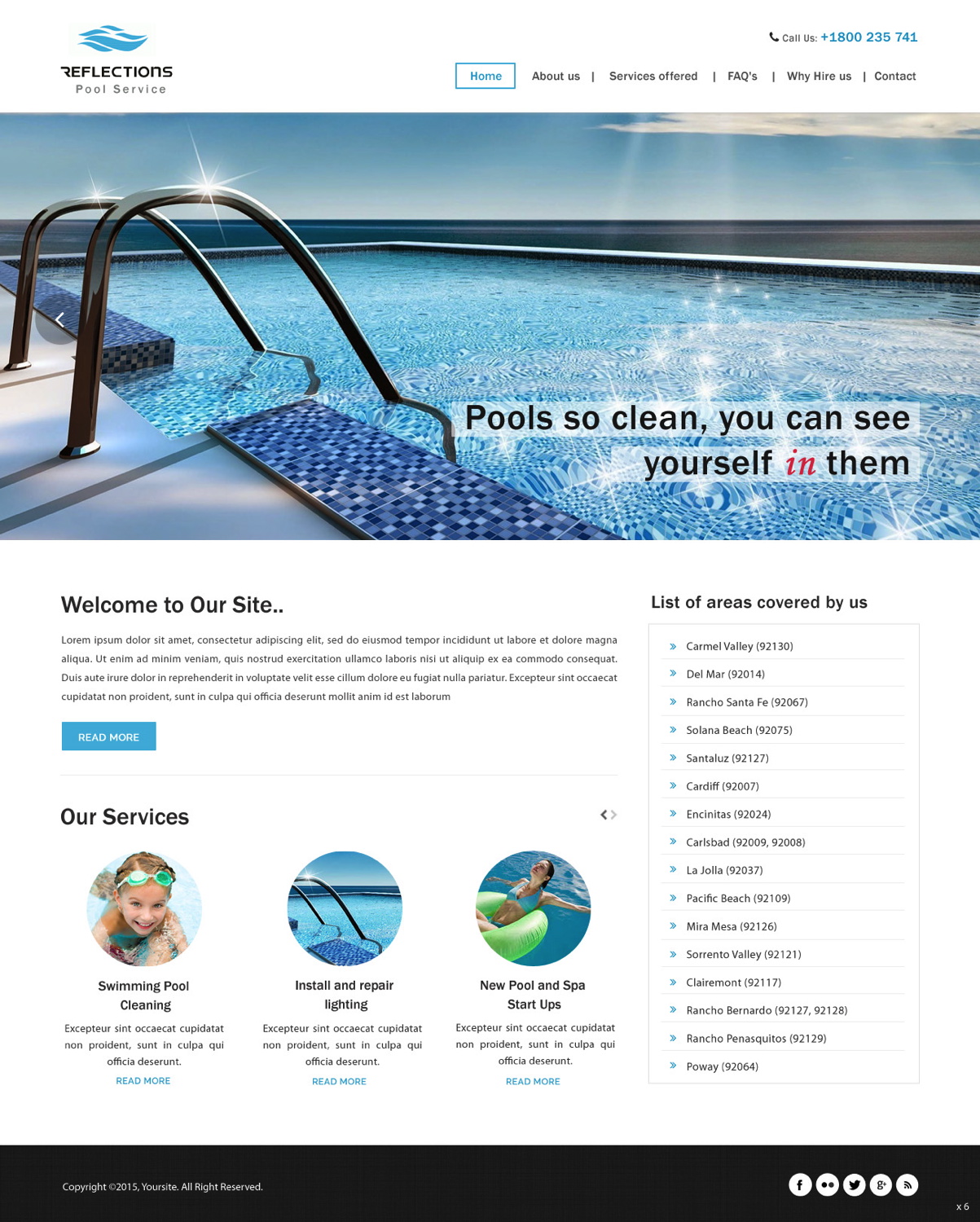 Web Design by pb for this project | Design #5851360