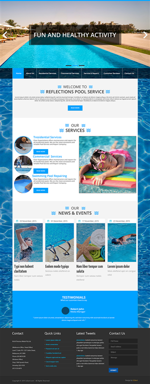 Web Design by iLibart for this project | Design: #5837249