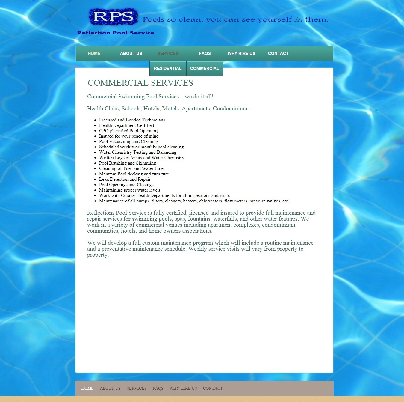 Web Design by DesignerStarr for this project | Design #5853155