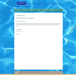 Web Design by DesignerStarr for this project | Design: #5853193