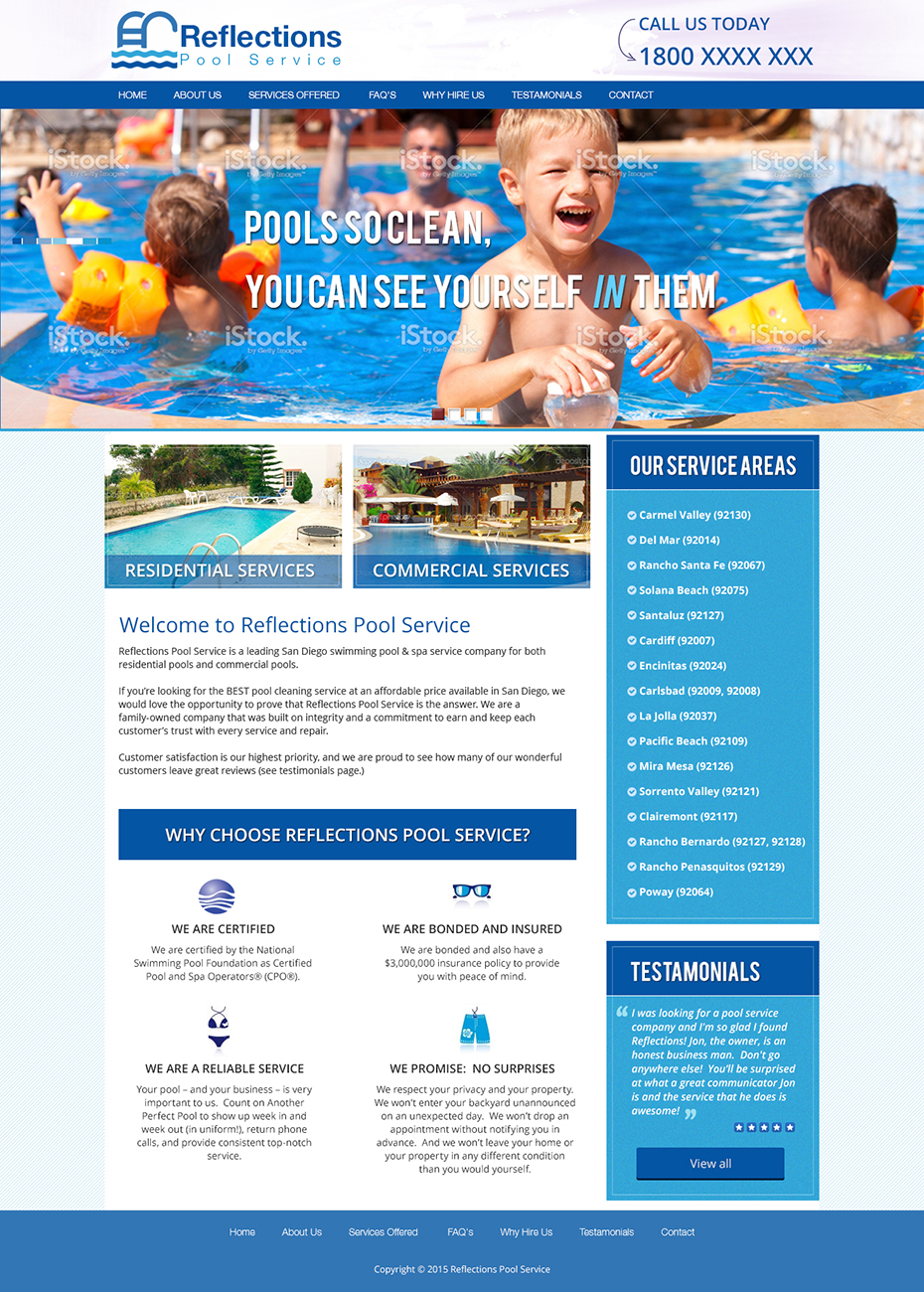 Web Design by Tanvir for this project | Design #5847750