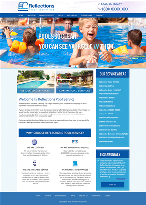 Web Design by Tanvir for this project | Design #5847750