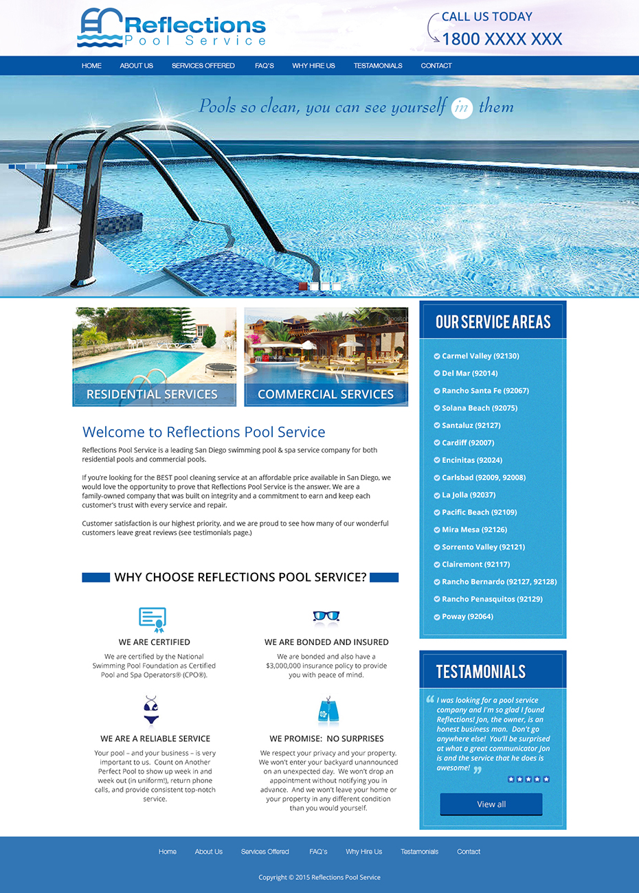 Diseño Web por Tanvir para este proyecto | Diseño #5853892