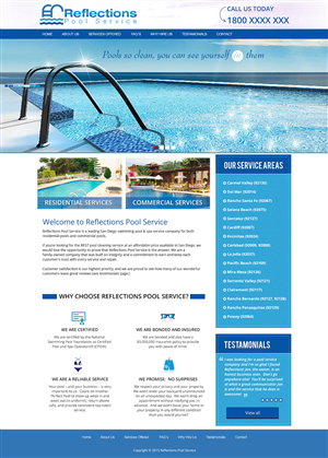Web Design by Tanvir for this project | Design: #5853892