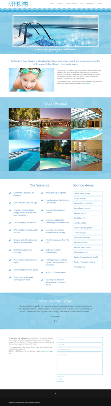 Web Design by Da Miracle for this project | Design #5862251