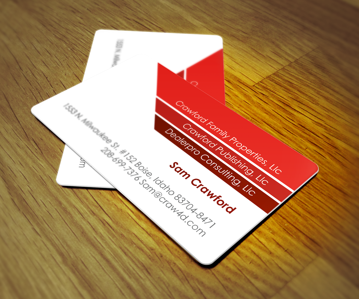 Business Card Design by see why for this project | Design #5843044