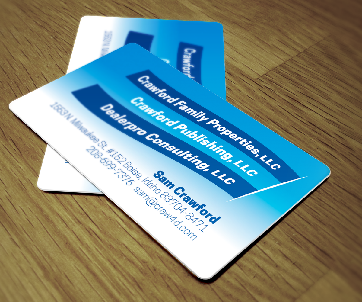 Design de Carte de Visite par see why pour ce projet | Design : #5924003