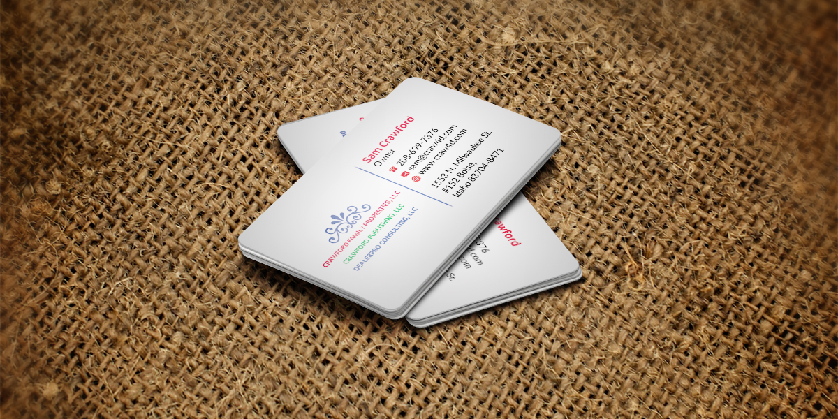 Business Card Design by nuhanenterpriseIT for this project | Design #5842442