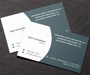 Design de Carte de Visite par toron00 pour ce projet | Design : #5839669