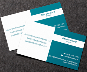 Design de Carte de Visite par toron00 pour ce projet | Design #5839763