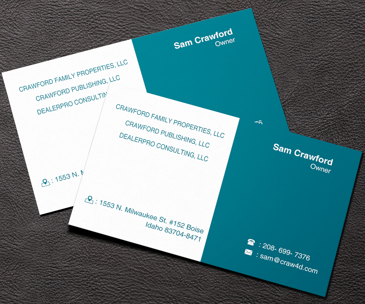 Business Card Design by toron00 for this project | Design #5839780