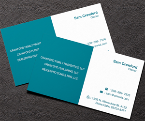 Design de Carte de Visite par toron00 pour ce projet | Design : #5841344