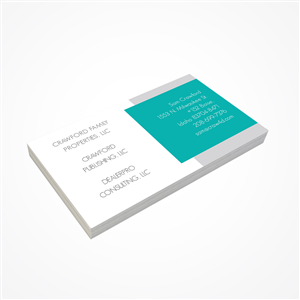 Business Card Design by Shradha