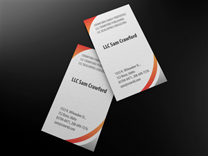 Entrepreneur needs a business card design | Visitenkarten-Design von AHGDesign