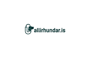 allirhundar.is | Logo Design by laceymosleyy