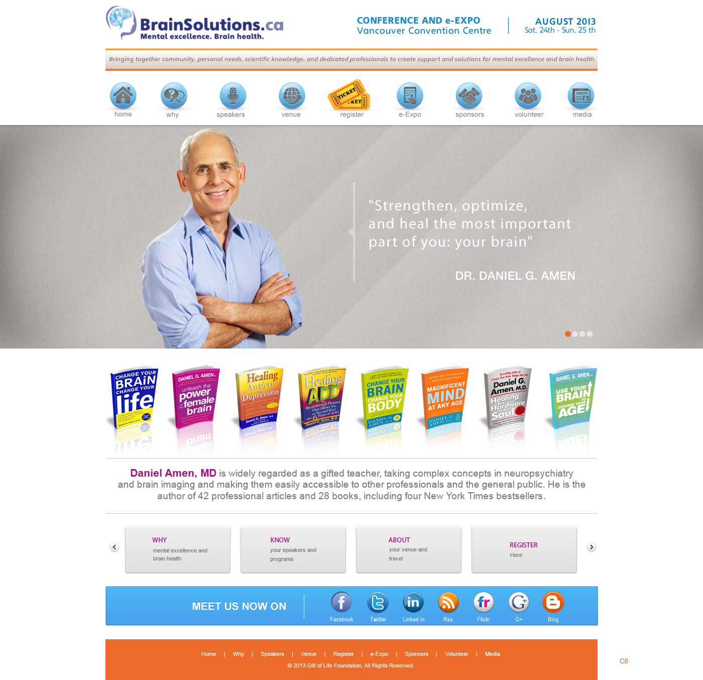 Web Design par pb pour Gift of Life Foundation | Design #1637001