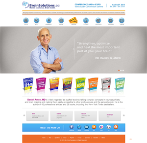 Web Design by pb for Gift of Life Foundation | Design: #1637001