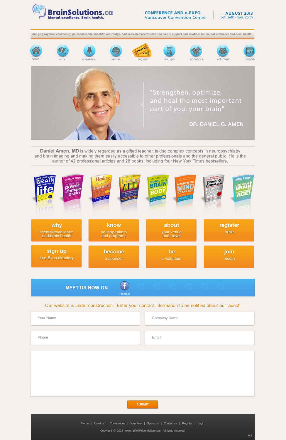 Web Design par pb pour Gift of Life Foundation | Design #1637004