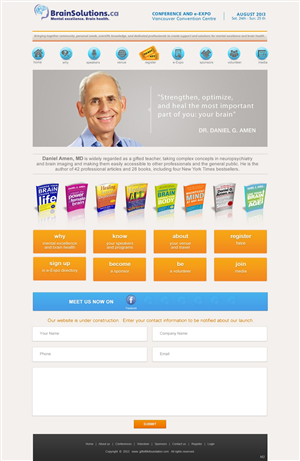 Web Design by pb for Gift of Life Foundation | Design: #1637004