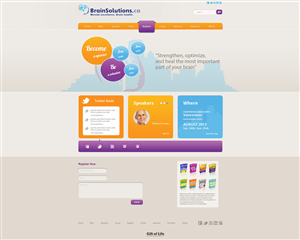 Web Design par Zoe  pour Gift of Life Foundation | Design : #1652985