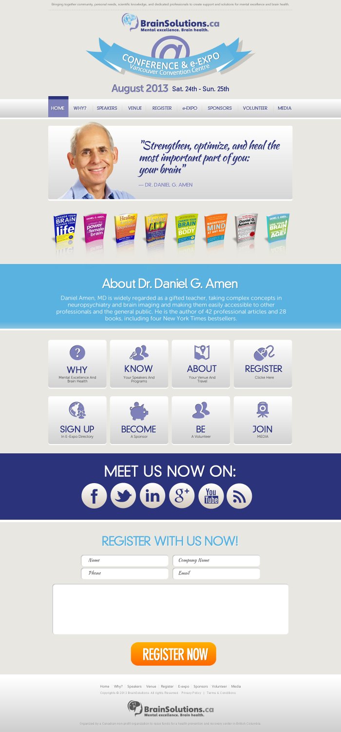 Web Design par TechWise pour Gift of Life Foundation | Design #1596269