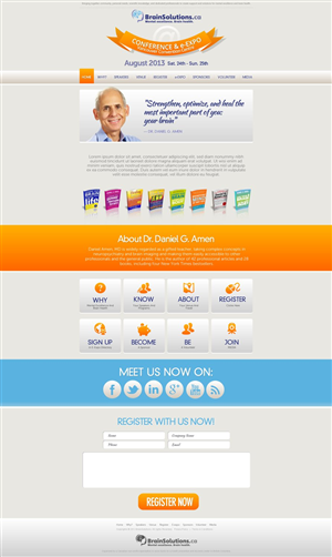 Web Design par TechWise pour Gift of Life Foundation | Design : #1610744