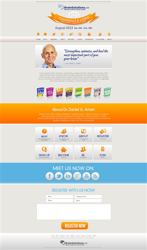 Web Design par TechWise pour Gift of Life Foundation | Design : #1610745