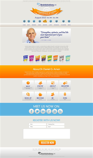 Web Design par TechWise pour Gift of Life Foundation | Design : #1610746