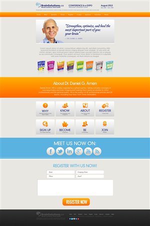 Web Design par TechWise pour Gift of Life Foundation | Design : #1610749