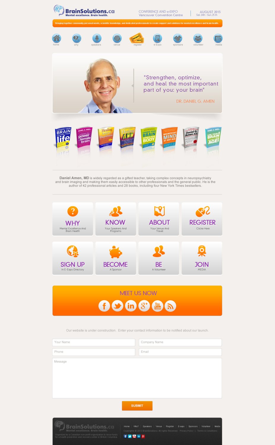 Web-Design von TechWise für Gift of Life Foundation | Design #1626575