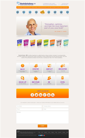 Web Design par TechWise pour Gift of Life Foundation | Design : #1626575