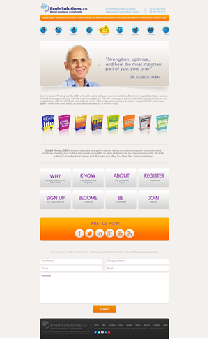 Web Design par TechWise pour Gift of Life Foundation | Design : #1629048