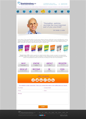 Web Design par TechWise pour Gift of Life Foundation | Design : #1639994