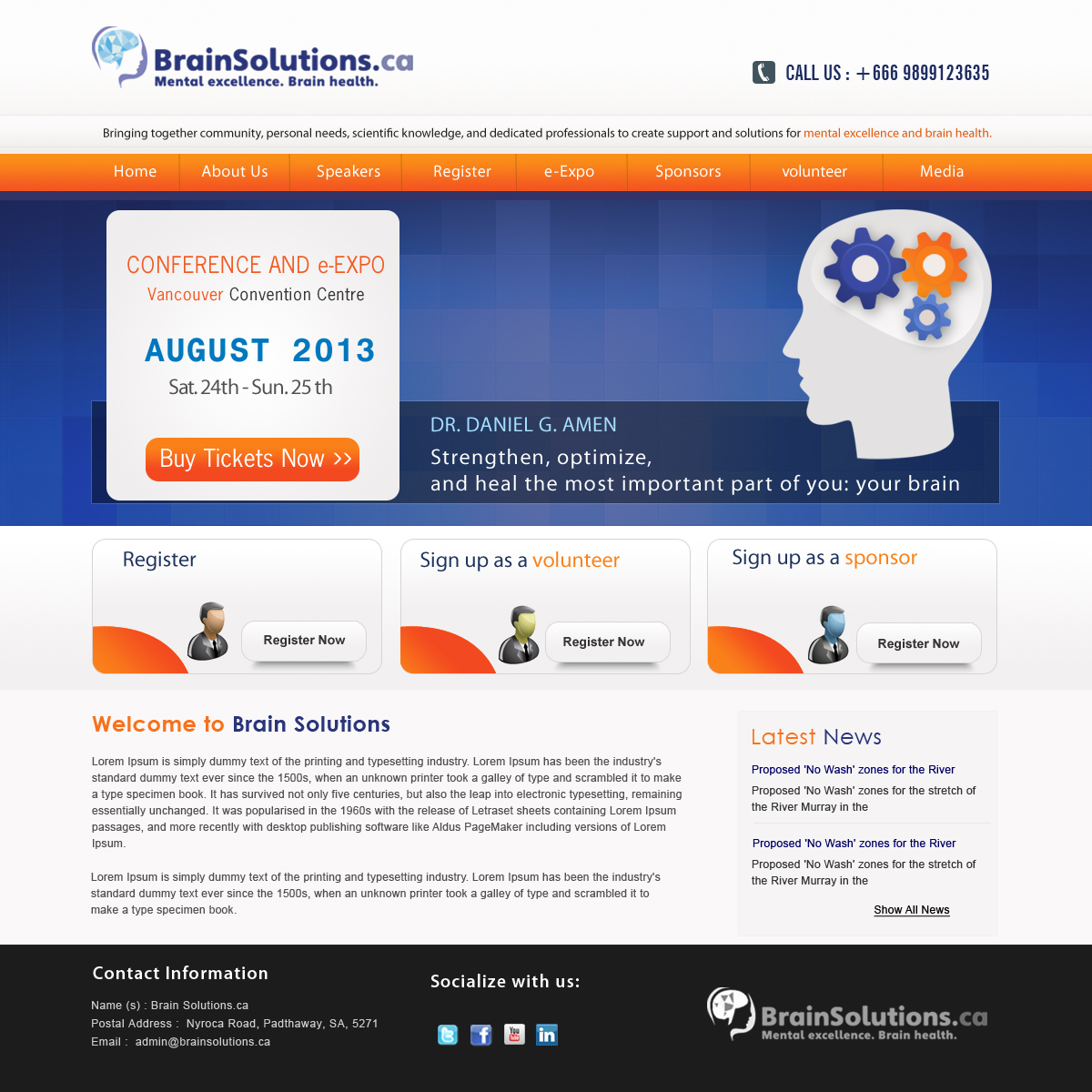 Web-Design von Creative X Designs für Gift of Life Foundation | Design #1647039