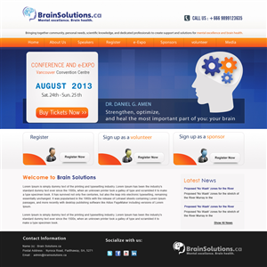 Web Design par Creative X Designs pour Gift of Life Foundation | Design : #1647039