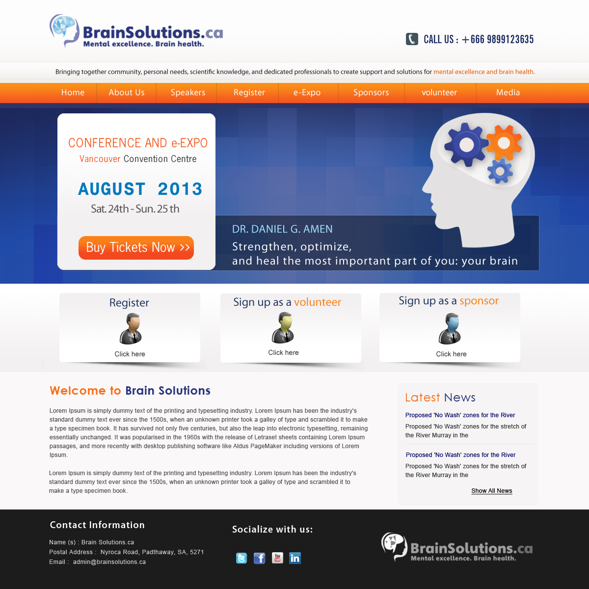 Web-Design von Creative X Designs für Gift of Life Foundation | Design #1648418