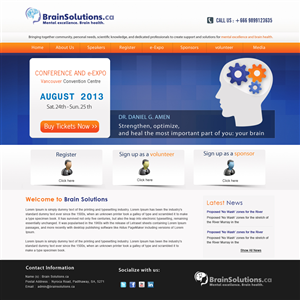 Web Design par Creative X Designs pour Gift of Life Foundation | Design : #1648418