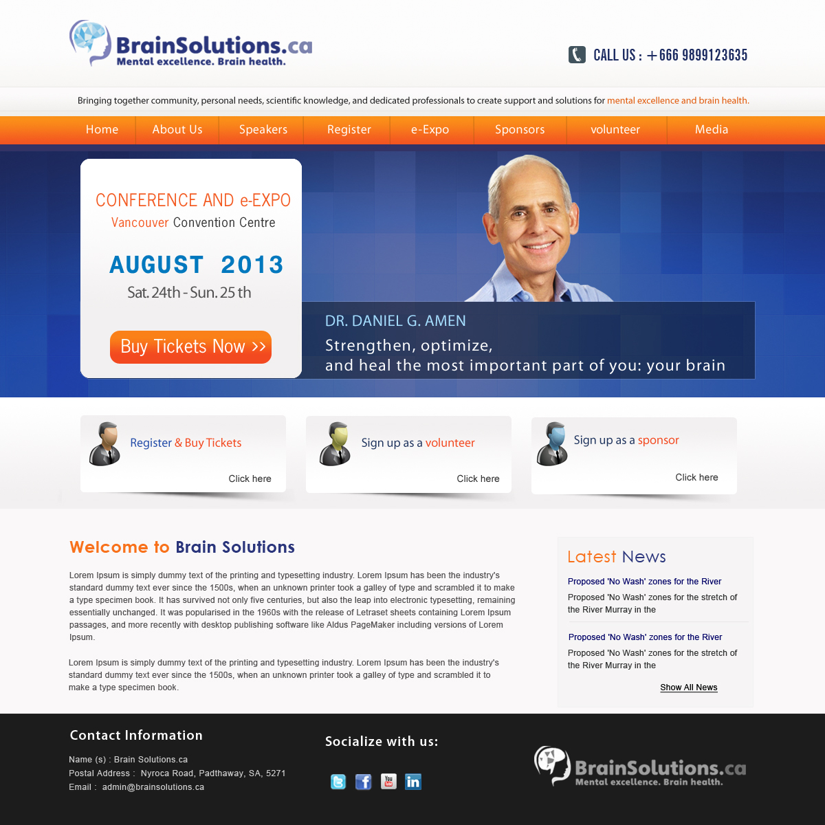 Web Design by Creative X Designs for Gift of Life Foundation | Design #1652576